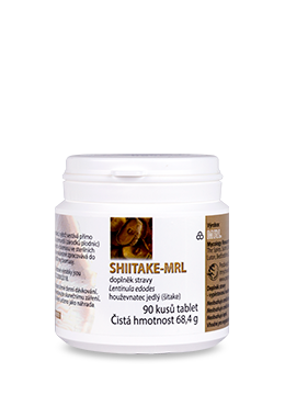 SHIITAKE–MRL, 90 tablet